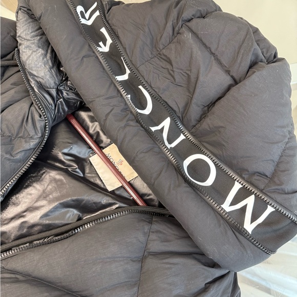 Moncler Black Estom Puffer Jacket - Picture 5 of 16